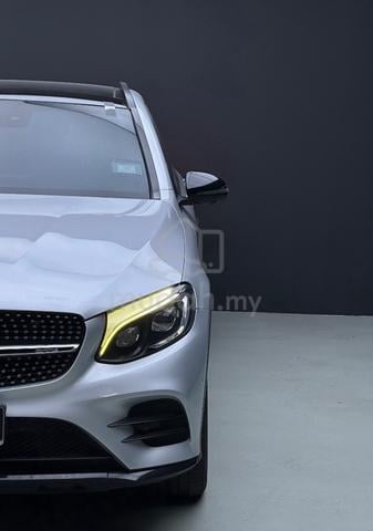 70K KM 2018 Mercedes Benz GLC43 3.0 AMG SUV FSR - 3