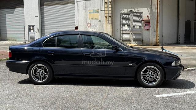 2001 Bmw 520i 2.2 (CKD) (A) FULL SERVICE RECORD - 4