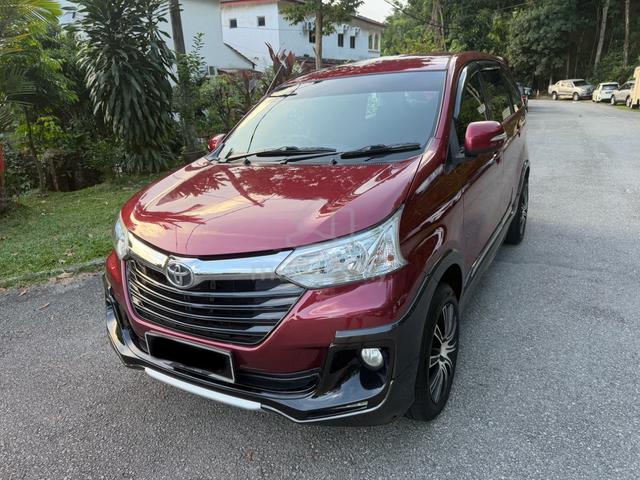 2018 Toyota AVANZA 1.5 G FACELIFT(A) FULL LOAN - 1
