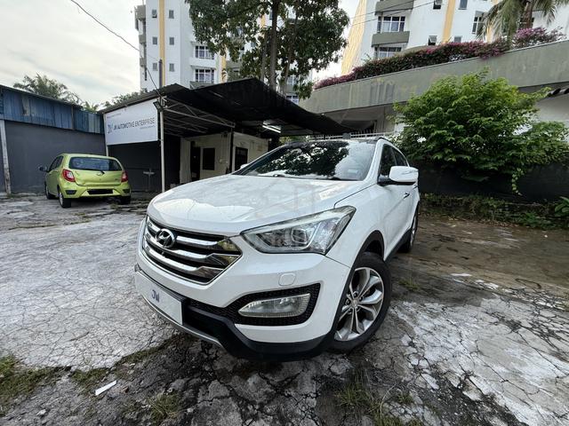 Hyundai Santa Fe 2.4 (A) F/Loan P/Nego Un Let Go - 2