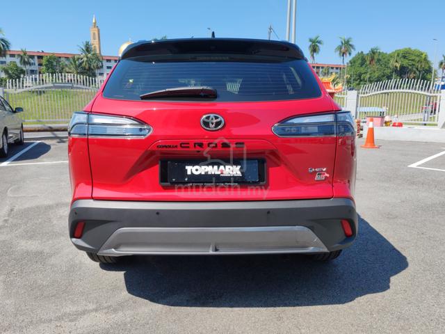 2026 Toyota COROLLA CROSS 1.8 HYBRID GR SPORT - 4