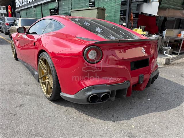 2014 Ferrari F12 BERLINETTA 6.3 ROSSO MUGELLO - 4