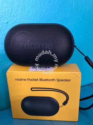 Speaker realme pocket bluetooth Tech Week