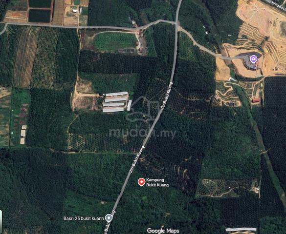 2.6659 Hektar Tanah Pertanian Dijual Mukim Gurun Bukit Huang 1
