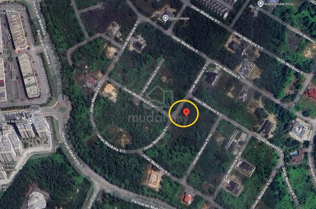 Tanah banglo bungalow land Seksyen 9 Bandar Bukit Mahkota Bangi 1