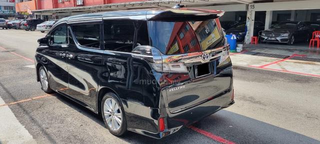 2018/19 Toyota VELLFIRE 2.5cc ZA MODEL (2 YR WRTY) - 4