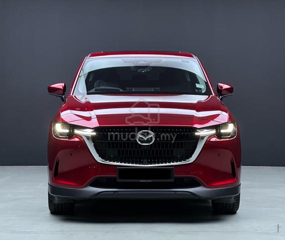 18K KM 2025 Mazda CX-60 2.5 HIGH CBU WTY2030 FSpec - 2