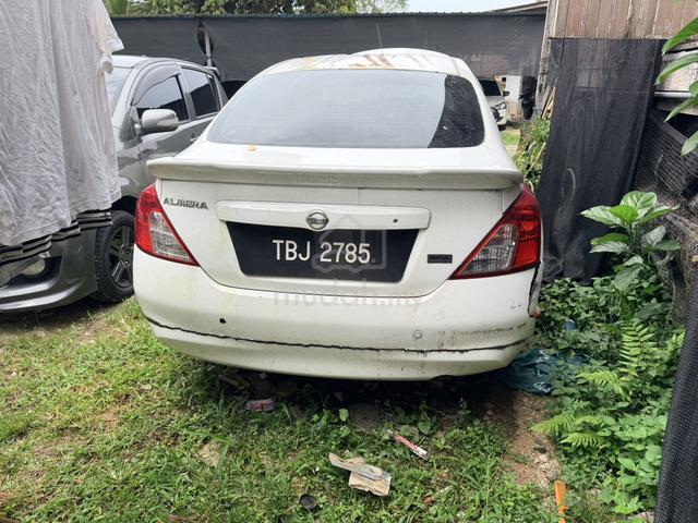2013 Nissan ALMERA 1.5 VL (IMPUL) N17A15VL (A) - 2