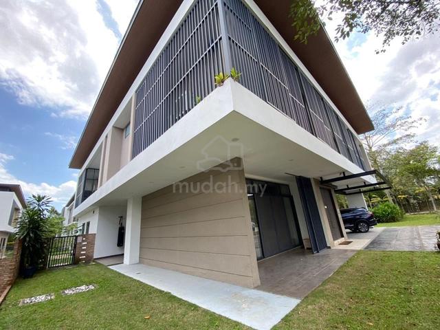 East Ledang Double Storey Bungalow Corner House 4bed Furnished Johor 1