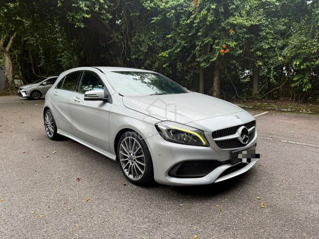 2017 Mercedes Benz A200 AMG 1.6 CBU FULL LOAN - 3