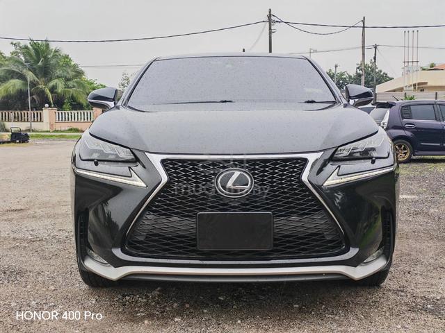 2017 Lexus NX200 2.0 T F-SPORT (A) - 2