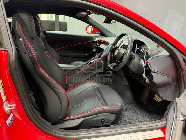 2022 Ferrari ROMA 3.9 Turbo 2023 Red Colour 615Hp - 2