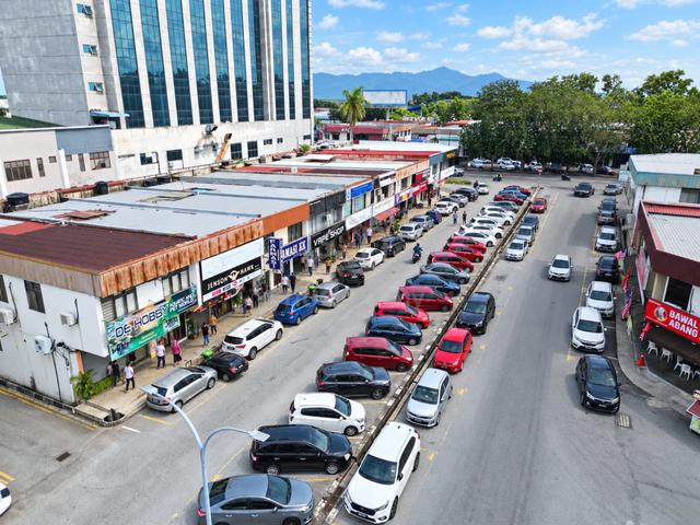 Taman Sejati Indah Facing Parkson 2 Stry Shoplot Ground Floor For Rent 1