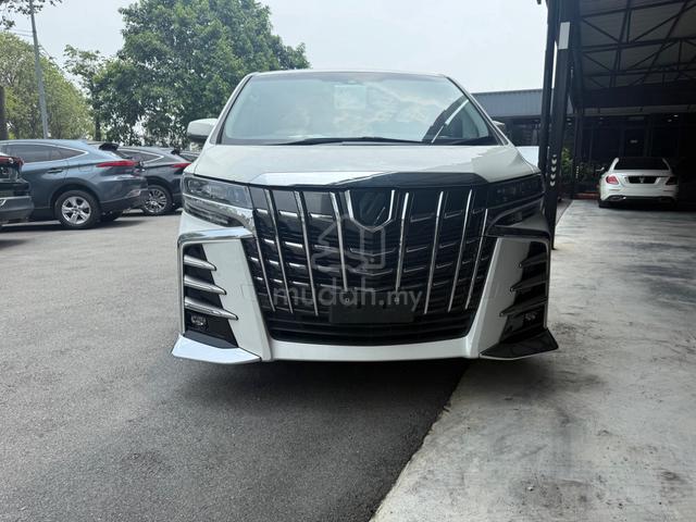 2021 Toyota ALPHARD 2.5 S DBA-AGH30W (A) - 3