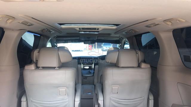 2008 Toyota ALPHARD 3.5 350GL (loan kedai) - 4