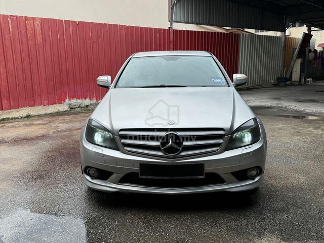 2008 Mercedes Benz C200K 1.8 (A) LOAN KEDAI IC SHJ - 2