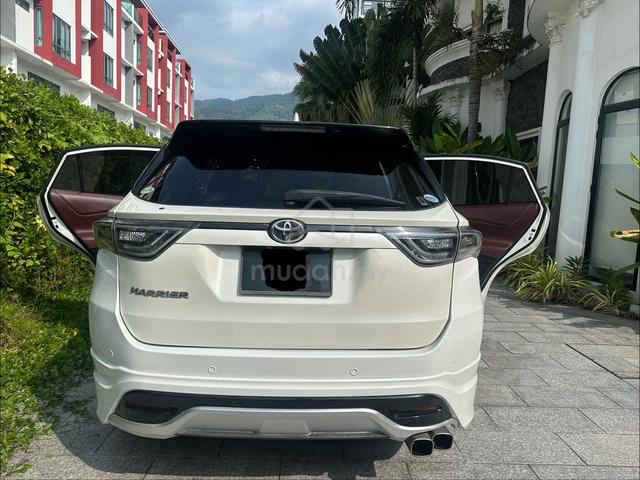 2015/16 Toyota HARRIER 2.0 (A) LIKE NEW CAR - 5