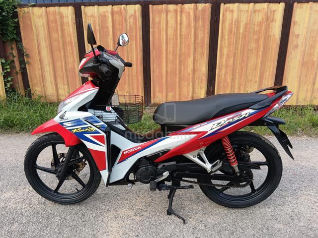 Honda wave dash 110 starter cantik - photo 2 of 8