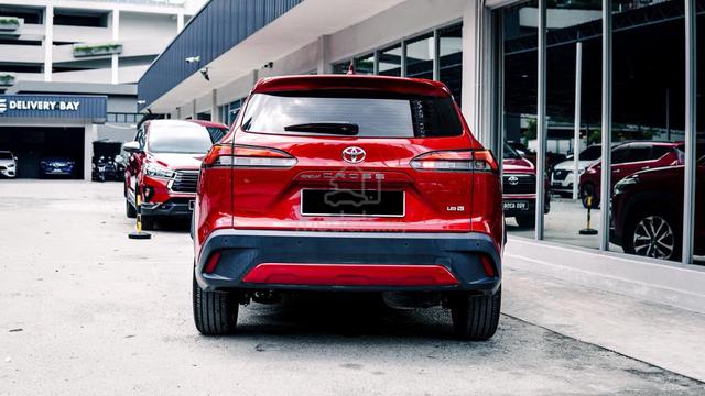 Toyota COROLLA CROSS 1.8 V P.START A.CRUISE 2022 - 4