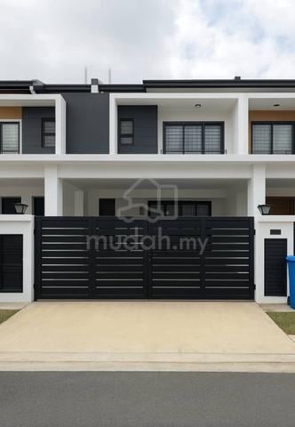 Brand New 2-Sty House Robin Bdr Rimbayu Near Kota Kemuning for Sales 1