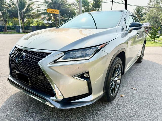 2018 Lexus RX300 2.0 F SPORT MY15 FACELIFT (A) - 3