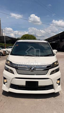 2012 Toyota VELLFIRE 2.4 Z GOLDEN EYES FACELIFT - 1