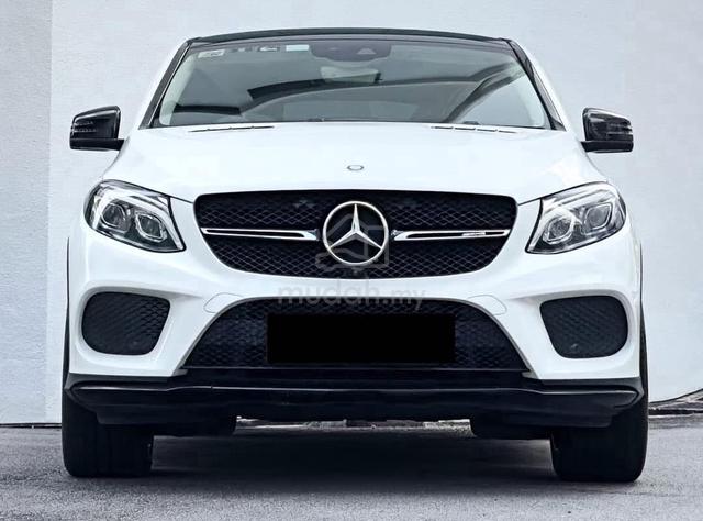 2017 Mercedes Benz GLE43 AMG 4MATIC 3.0 (A) - 3