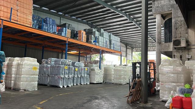 Industri Jaya/1 acre Factory /Fully awning/Nearby selesa Jaya 1