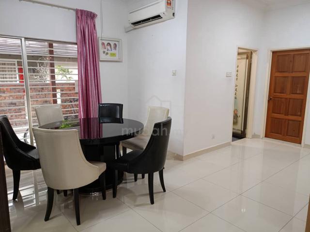 Freehold 2-Sty Semi-D 22x45 4r3b Partial Furnished Aman Perdana Klang 1