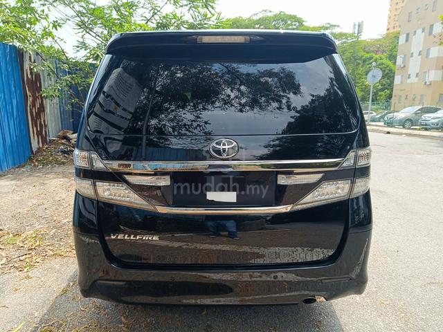 2013 Toyota VELLFIRE 2.4 Z (A) GOLDEN EYES - 4