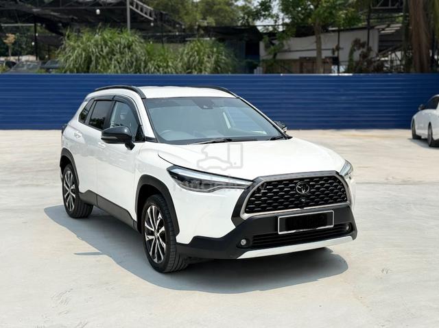 2023 Toyota COROLLA CROSS 1.8 V MY21 (A) 2022 2024 - 1