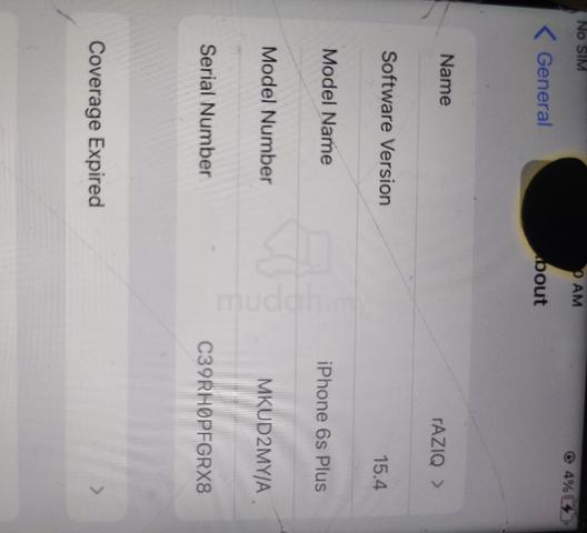 iPhone 6s Plus 128GB Dan iPad Air A1475 Cellular - photo 3 of 3