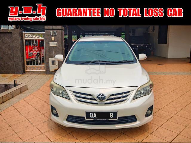 2010 Toyota COROLLA 1.8 ALTIS G ZZE142R-GEPGKEEY - 1