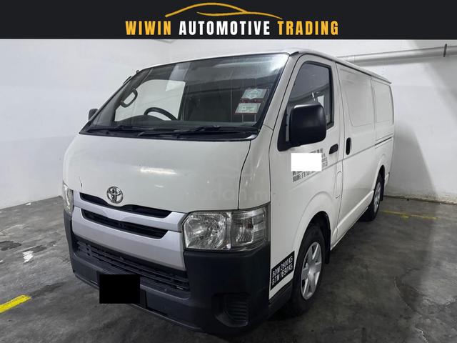 .15 Toyota HIACE 2.5 FACELIFT PANEL VAN (M)1 OWNER - 1