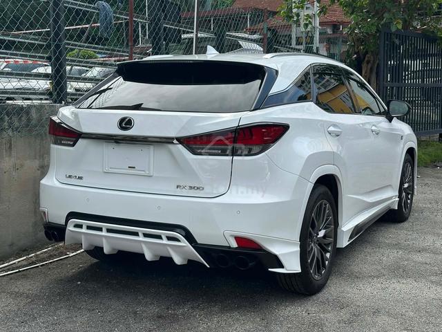 2021 Lexus RX300 F SPORT 2.0L TRD Bodykit - 2