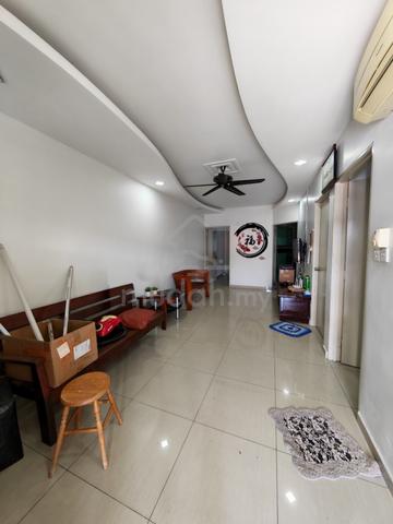 Single terrace taman merak fully furnish 1