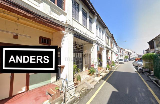 UNESCO Heritage 2.5 Storey Shop House Carnarvon Georgetown City Centre 1