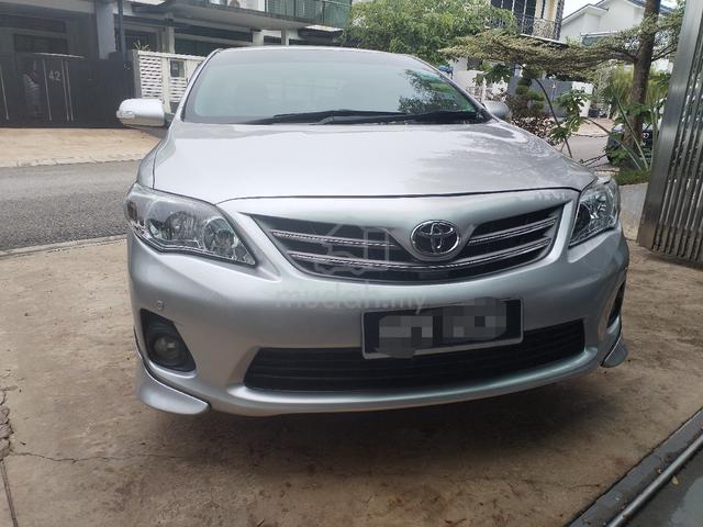 2013 Toyota COROLLA 1.8 ALTIS E MY08 E140 - 2