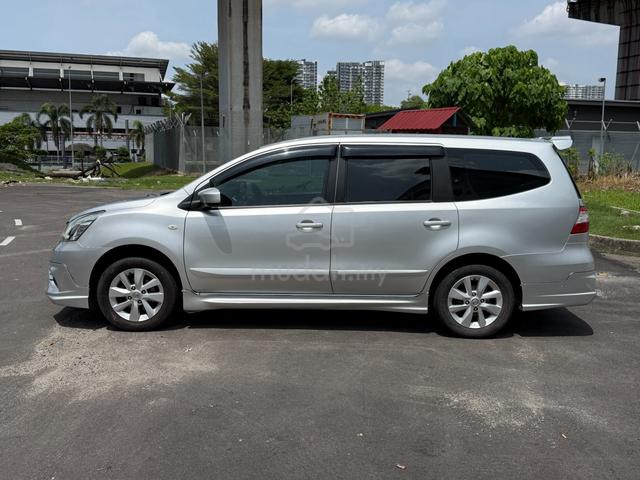 2014 Nissan GRAND LIVINA 1.6 ONE OWNER NICE CONDIT - 5