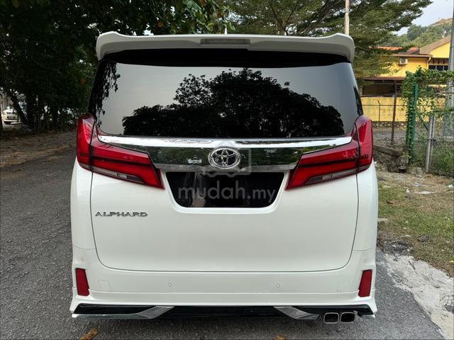 2021 Toyota ALPHARD 2.5 SC DBA-AGH30W (A) - 3