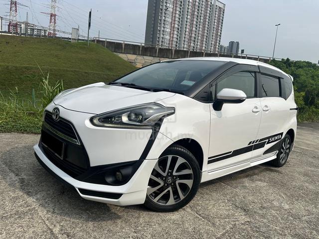 Toyota SIENTA 1.5 V (A) FULL/TRD BDK FREE WARRANTY - 2
