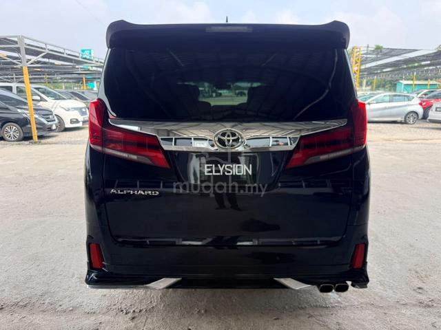 2018/2021 Toyota ALPHARD 2.5 2.5 SC (A) ONE OWNER - 5