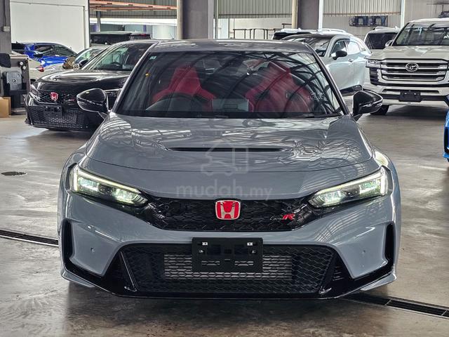 2025 Honda CIVIC 2.0 TYPE R (M) Grey - 3