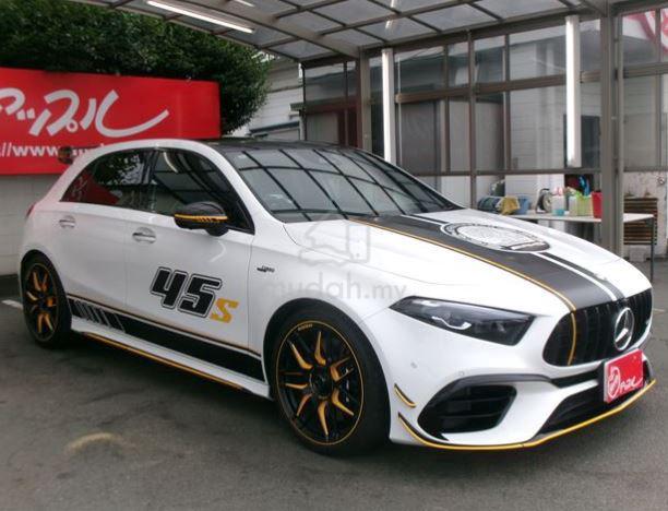 2024 Mercedes Benz A45S FINAL EDITION GRADE 5A 6K - 2