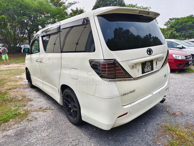 2011 Toyota VELLFIRE 2.4 V ANH20W (A) - 2
