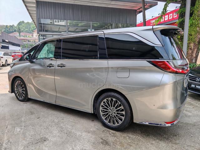 2024 Lexus LM 2.4 500H EXECUTIVE / GRADE 4.5 A - 4