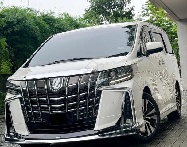 ONLY 59K KM⭐ Toyota ALPHARD 2.5 SC JBL 2021 /23 - 1