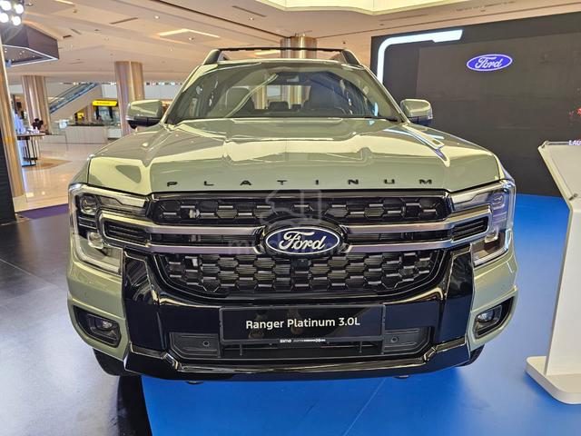 2026 Ford Ranger 3.0L V6 Platinum - 1