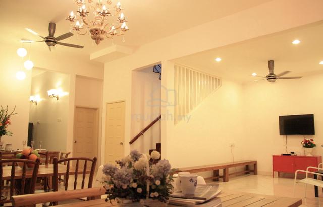MOVE IN CONDITION DIRECT OWNER FURNISH Semi-D MELAWATI Kemensah Height 1
