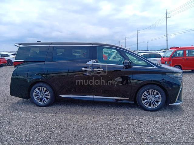 2025 BOOKNOW HUD Side Step Toyota ALPHARD 2.5 Z - 4